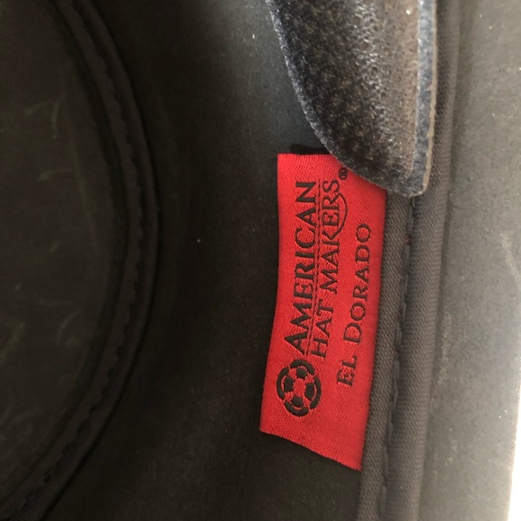 Chapel Leather Hat - Picture 2 of 6